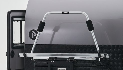 New bike rack for Raidho Tundra