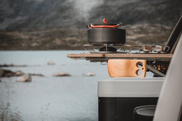 Outdoor cooking