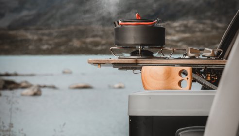 Outdoor cooking