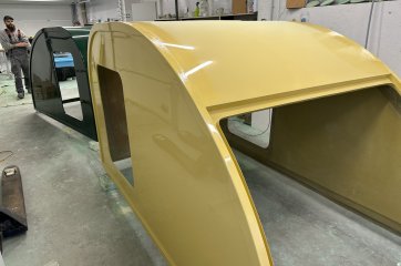 Ett unikt stykke fiberglass