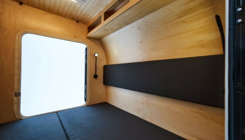 Spacious cabin