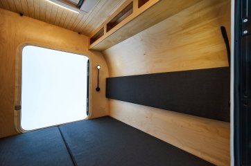 Spacious cabin